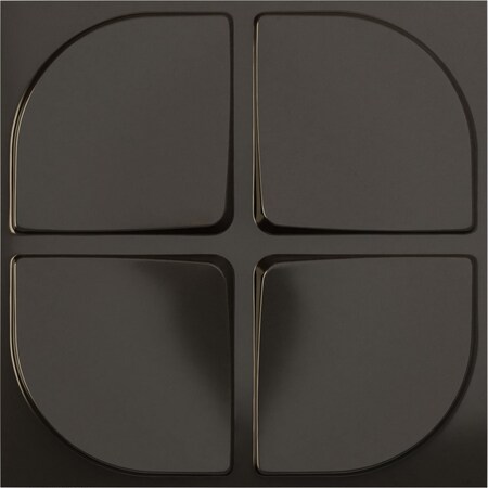 Ekena Millwork 19 5/8in. W x 19 5/8in. H Edmund EnduraWall Decorative 3D Wall Panel Covers 2.67 Sq. Ft. WP20X20EUCCH